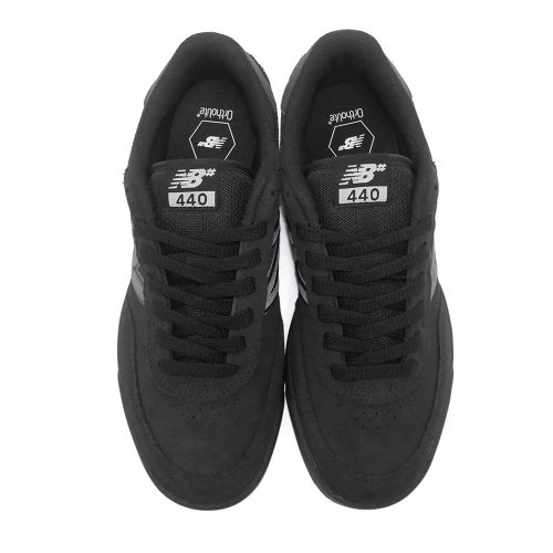 NEW BALANCE NUMERIC SHOES ニューバランス ヌメリック シューズ スニーカー 440 V2 UN440BVU BLACK/BLACK スケートボード スケボー 2