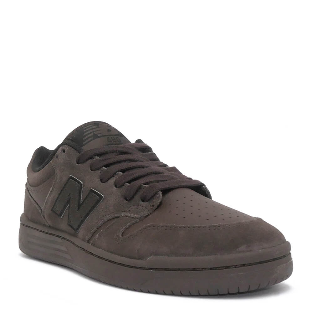 NEW BALANCE NUMERIC SHOES ニューバランス ヌメリック シューズ スニーカー 480 UN480CHC CHOCOLATE スケートボード スケボー 1