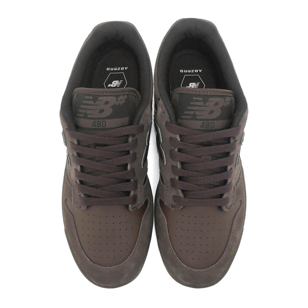 NEW BALANCE NUMERIC SHOES ニューバランス ヌメリック シューズ スニーカー 480 UN480CHC CHOCOLATE スケートボード スケボー 2