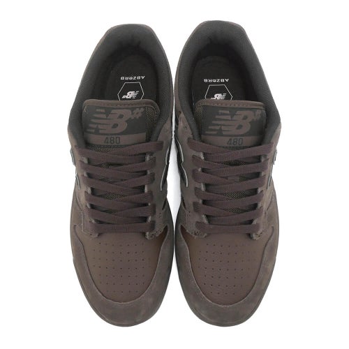 NEW BALANCE NUMERIC SHOES ニューバランス ヌメリック シューズ スニーカー 480 UN480CHC CHOCOLATE スケートボード スケボー 2