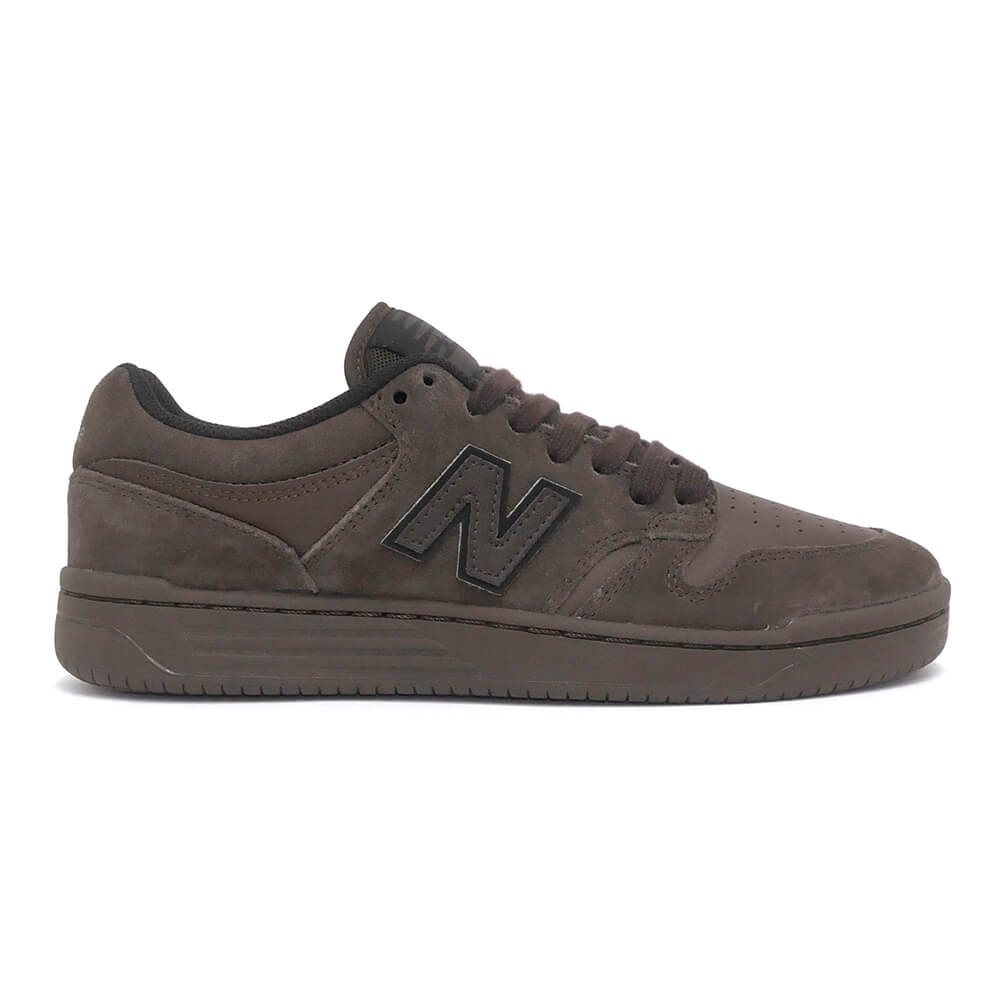 NEW BALANCE NUMERIC SHOES ニューバランス ヌメリック シューズ スニーカー 480 UN480CHC CHOCOLATE スケートボード スケボー 4