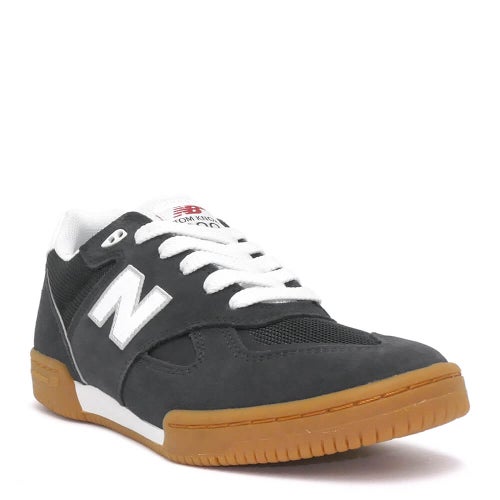 NEW BALANCE NUMERIC SHOES ニューバランス ヌメリック シューズ スニーカー TOM KNOX 600 UN600PWG DARK GREY/WHITE スケートボード スケボー 1