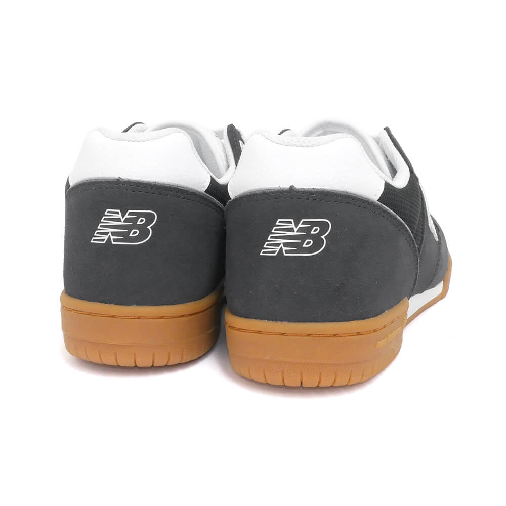 NEW BALANCE NUMERIC SHOES ニューバランス ヌメリック シューズ スニーカー TOM KNOX 600 UN600PWG DARK GREY/WHITE スケートボード スケボー 3
