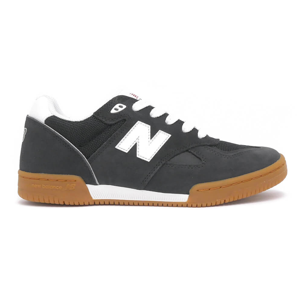 NEW BALANCE NUMERIC SHOES ニューバランス ヌメリック シューズ スニーカー TOM KNOX 600 UN600PWG DARK GREY/WHITE スケートボード スケボー 4