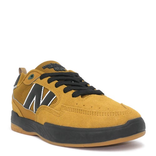 NEW BALANCE NUMERIC SHOES ニューバランス ヌメリック シューズ スニーカー TIAGO LEMOS 808 LITE UN808BNB WHEAT/BLACK スケートボード スケボー 1
