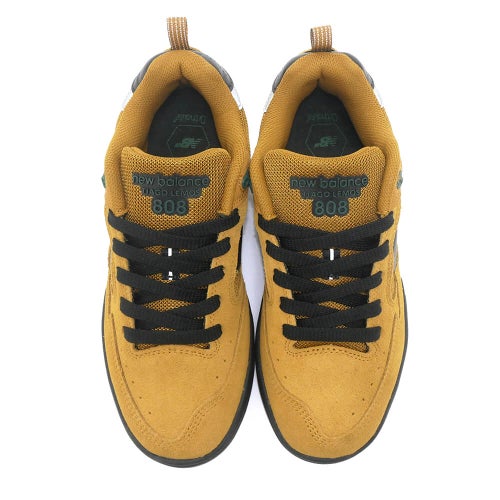 NEW BALANCE NUMERIC SHOES ニューバランス ヌメリック シューズ スニーカー TIAGO LEMOS 808 LITE UN808BNB WHEAT/BLACK スケートボード スケボー 2