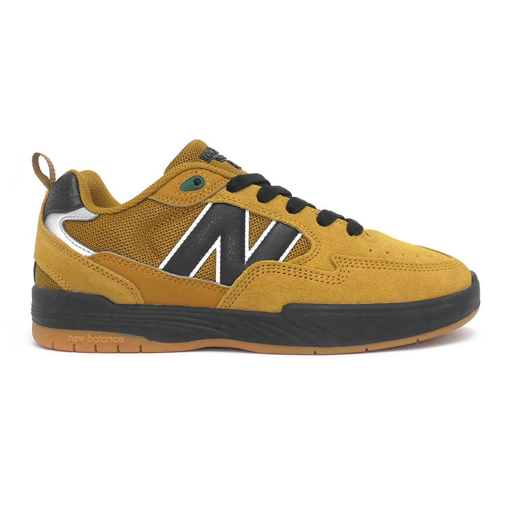 NEW BALANCE NUMERIC SHOES ニューバランス ヌメリック シューズ スニーカー TIAGO LEMOS 808 LITE UN808BNB WHEAT/BLACK スケートボード スケボー 4