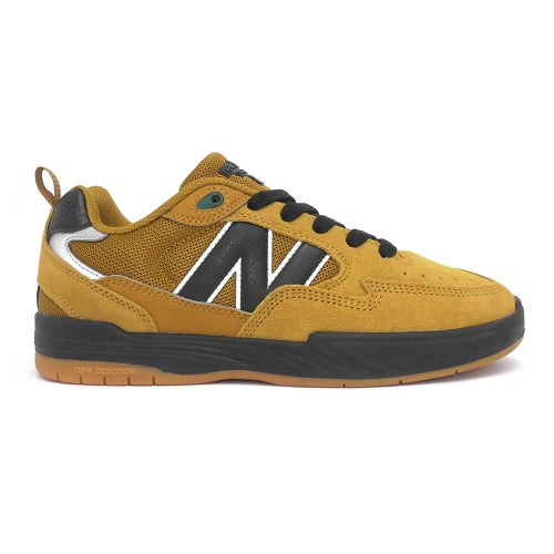 NEW BALANCE NUMERIC SHOES ニューバランス ヌメリック シューズ スニーカー TIAGO LEMOS 808 LITE UN808BNB WHEAT/BLACK スケートボード スケボー 4