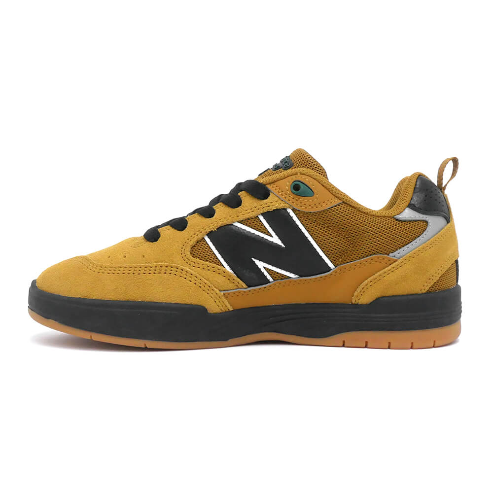 NEW BALANCE NUMERIC SHOES ニューバランス ヌメリック シューズ スニーカー TIAGO LEMOS 808 LITE UN808BNB WHEAT/BLACK スケートボード スケボー 5