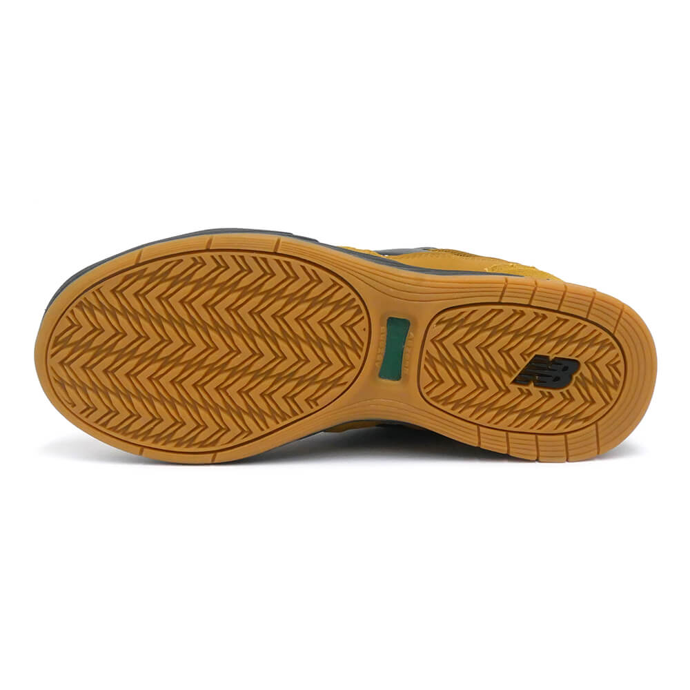 NEW BALANCE NUMERIC SHOES ニューバランス ヌメリック シューズ スニーカー TIAGO LEMOS 808 LITE UN808BNB WHEAT/BLACK スケートボード スケボー 6