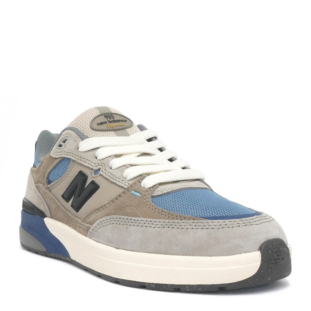NEW BALANCE NUMERIC SHOES ニューバランス ヌメリック シューズ スニーカー ANDREW REYNOLDS 933 UN933ASB MUSHROOM/LIGHT BLUE スケートボード スケボー 1