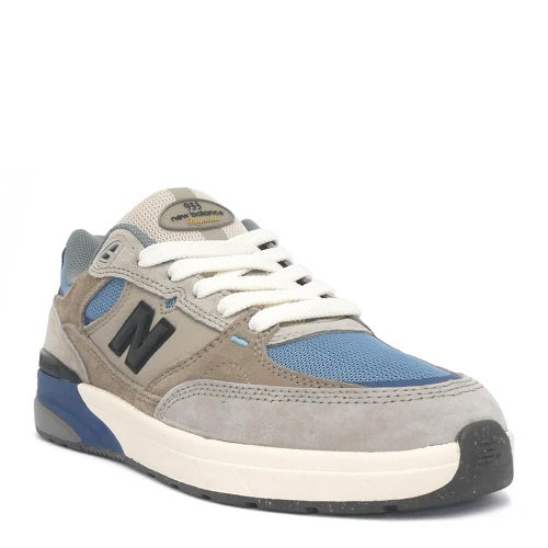 NEW BALANCE NUMERIC SHOES ニューバランス ヌメリック シューズ スニーカー ANDREW REYNOLDS 933 UN933ASB MUSHROOM/LIGHT BLUE スケートボード スケボー 1