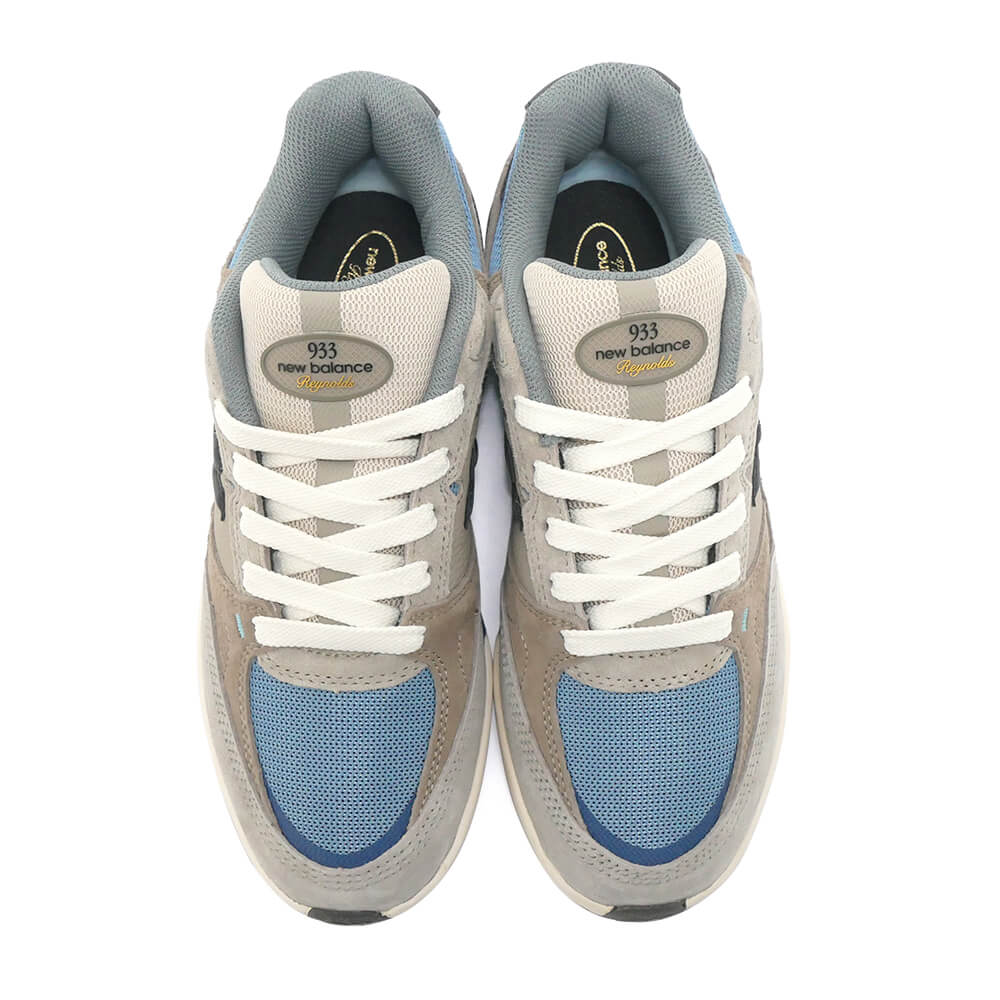 NEW BALANCE NUMERIC SHOES ニューバランス ヌメリック シューズ スニーカー ANDREW REYNOLDS 933 UN933ASB MUSHROOM/LIGHT BLUE スケートボード スケボー 2