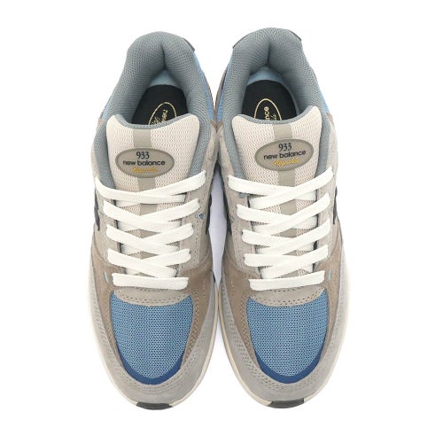 NEW BALANCE NUMERIC SHOES ニューバランス ヌメリック シューズ スニーカー ANDREW REYNOLDS 933 UN933ASB MUSHROOM/LIGHT BLUE スケートボード スケボー 2