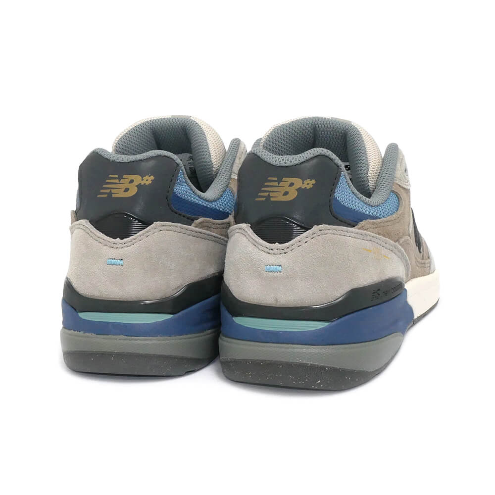 NEW BALANCE NUMERIC SHOES ニューバランス ヌメリック シューズ スニーカー ANDREW REYNOLDS 933 UN933ASB MUSHROOM/LIGHT BLUE スケートボード スケボー 3