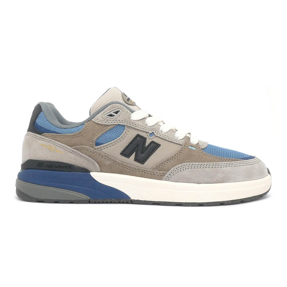 NEW BALANCE NUMERIC SHOES ニューバランス ヌメリック シューズ スニーカー ANDREW REYNOLDS 933 UN933ASB MUSHROOM/LIGHT BLUE スケートボード スケボー 4