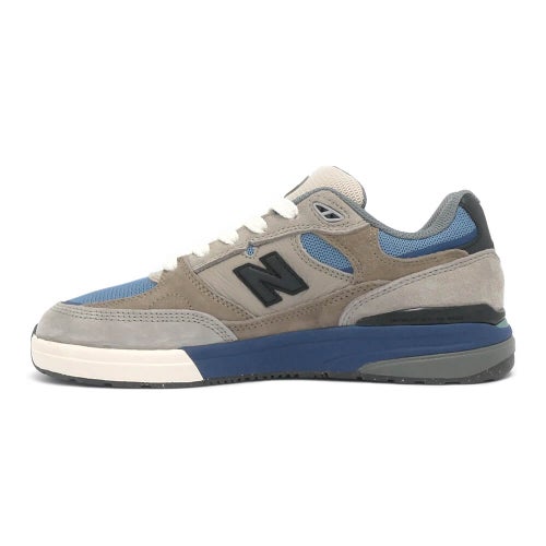 NEW BALANCE NUMERIC SHOES ニューバランス ヌメリック シューズ スニーカー ANDREW REYNOLDS 933 UN933ASB MUSHROOM/LIGHT BLUE スケートボード スケボー 5