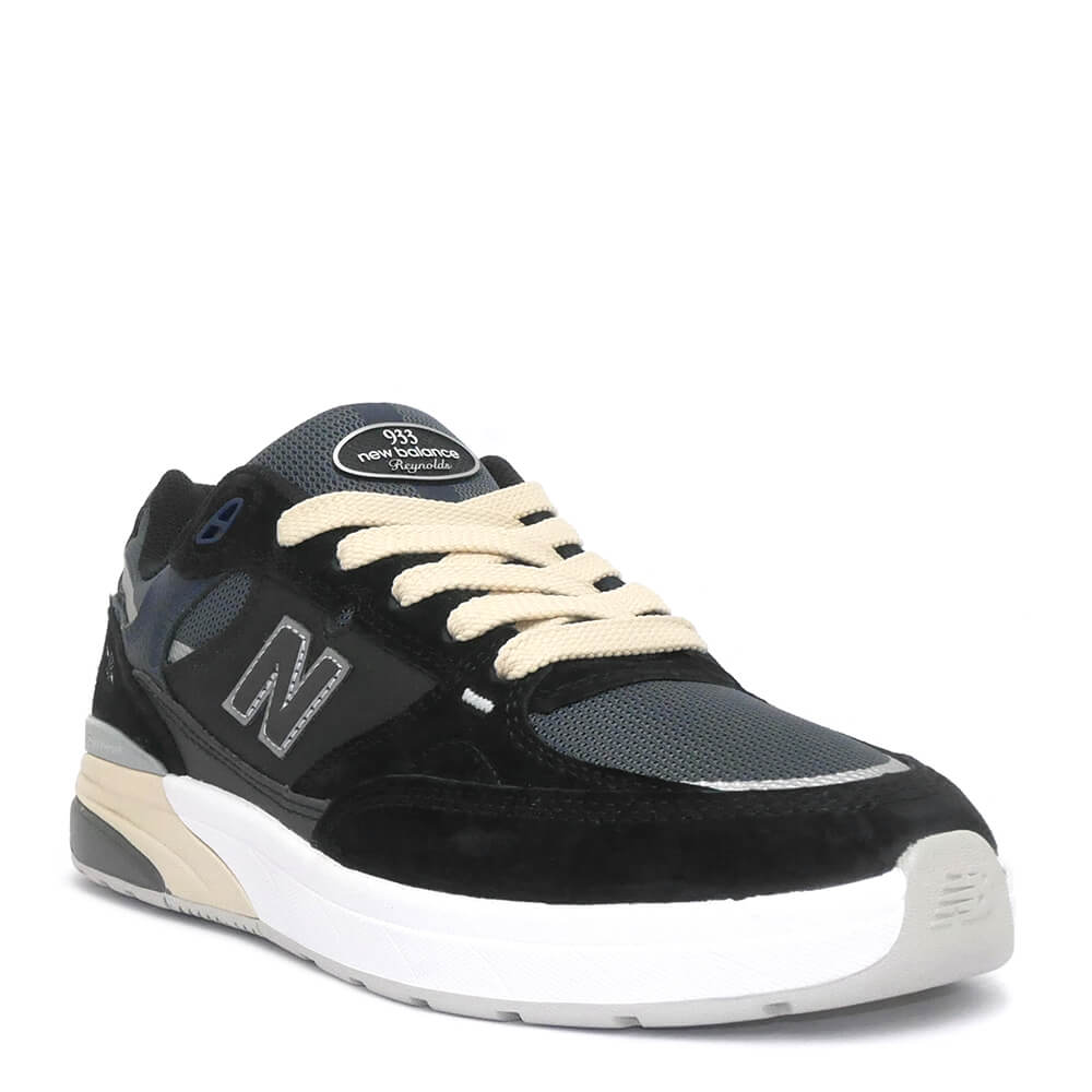 NEW BALANCE NUMERIC SHOES ニューバランス ヌメリック シューズ スニーカー ANDREW REYNOLDS 933 UN933BNT BLACK/NAVY スケートボード スケボー 1