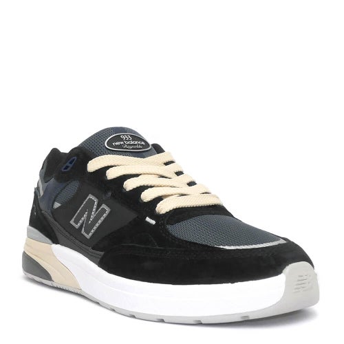 NEW BALANCE NUMERIC SHOES ニューバランス ヌメリック シューズ スニーカー ANDREW REYNOLDS 933 UN933BNT BLACK/NAVY スケートボード スケボー 1