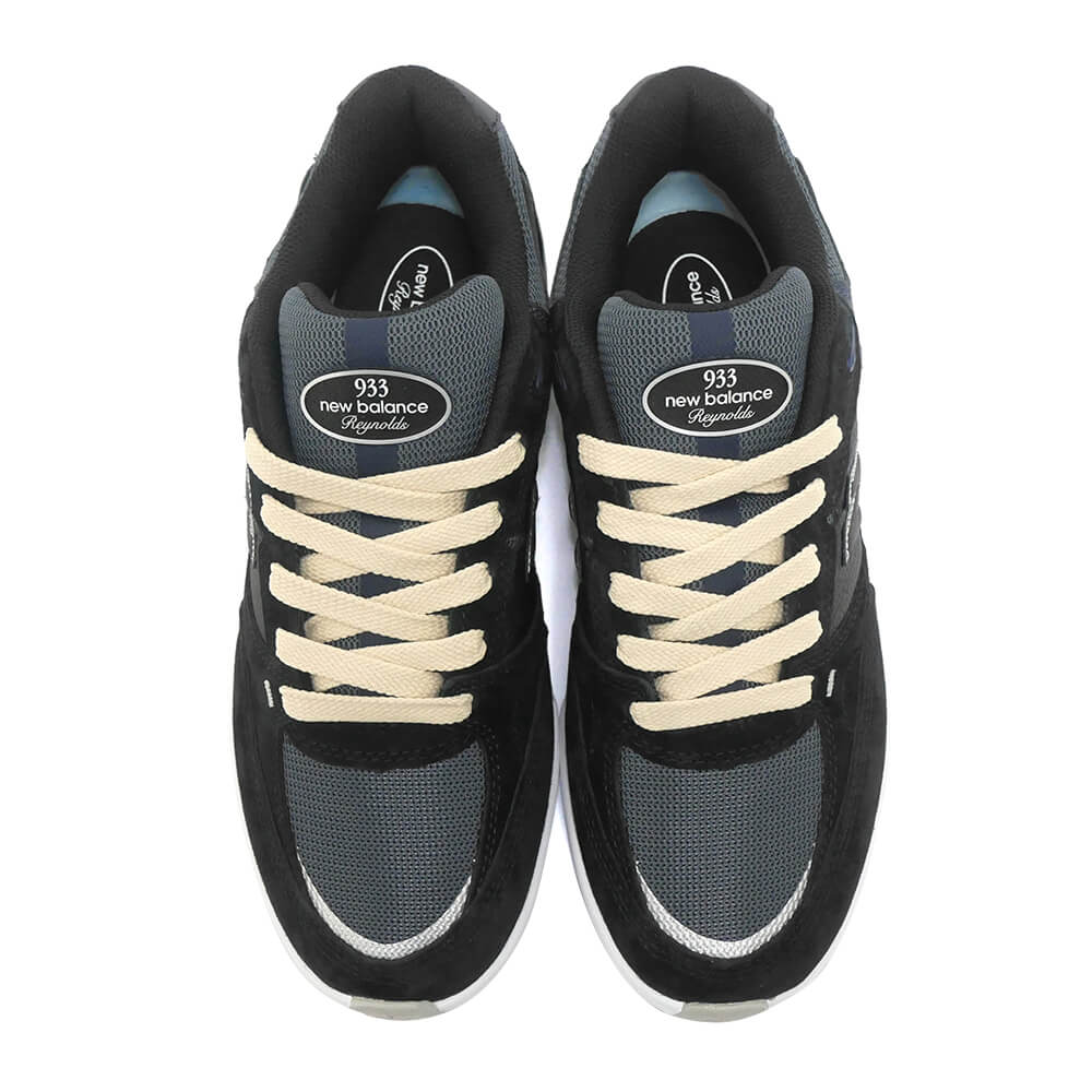 NEW BALANCE NUMERIC SHOES ニューバランス ヌメリック シューズ スニーカー ANDREW REYNOLDS 933 UN933BNT BLACK/NAVY スケートボード スケボー 2