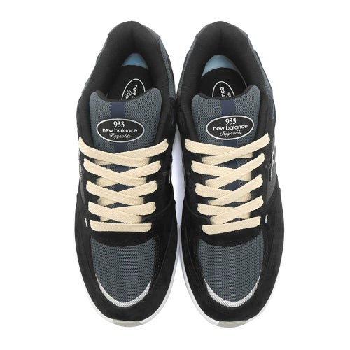 NEW BALANCE NUMERIC SHOES ニューバランス ヌメリック シューズ スニーカー ANDREW REYNOLDS 933 UN933BNT BLACK/NAVY スケートボード スケボー 2
