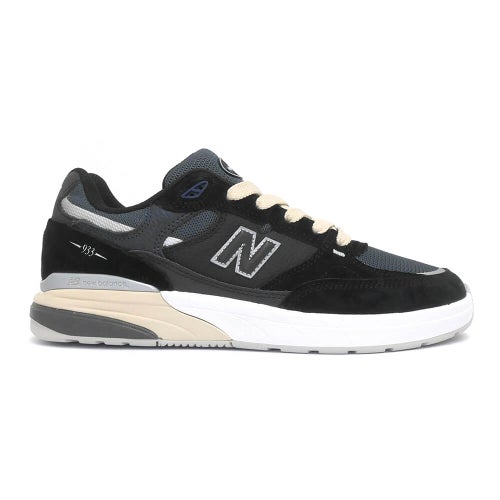 NEW BALANCE NUMERIC SHOES ニューバランス ヌメリック シューズ スニーカー ANDREW REYNOLDS 933 UN933BNT BLACK/NAVY スケートボード スケボー 4