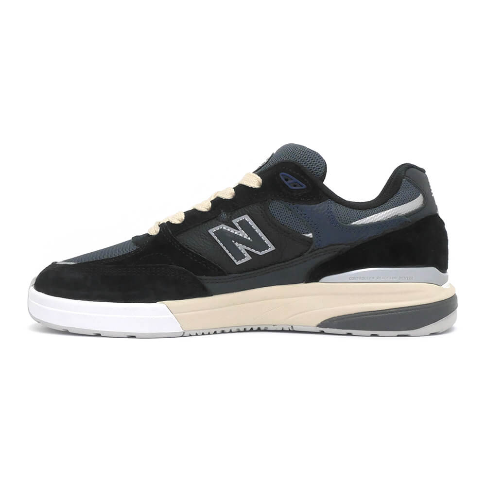NEW BALANCE NUMERIC SHOES ニューバランス ヌメリック シューズ スニーカー ANDREW REYNOLDS 933 UN933BNT BLACK/NAVY スケートボード スケボー 5