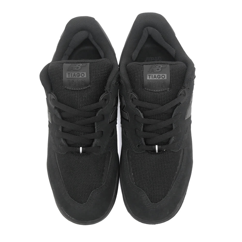 NEW BALANCE NUMERIC SHOES ニューバランス ヌメリック シューズ スニーカー TIAGO LEMOS 1010 UN1010CR BLACK/BLACK スケートボード スケボー 2