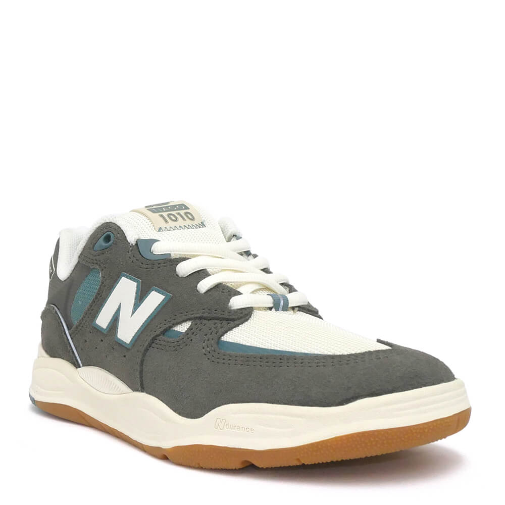NEW BALANCE NUMERIC SHOES ニューバランス ヌメリック シューズ スニーカー TIAGO LEMOS 1010 UN1010GT GREY/TEAL スケートボード スケボー 1