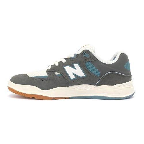 NEW BALANCE NUMERIC SHOES ニューバランス ヌメリック シューズ スニーカー TIAGO LEMOS 1010 UN1010GT GREY/TEAL スケートボード スケボー 5