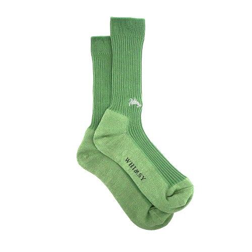 WHIMSY SOCKS ウィムジー ソックス 靴下 EMJAY GREEN スケートボード スケボー 3