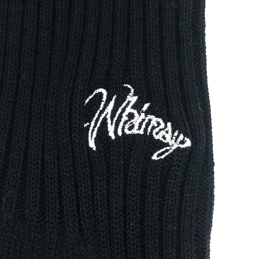 WHIMSY SOCKS ウィムジー ソックス 靴下 EMJAY BLACK スケートボード スケボー 4