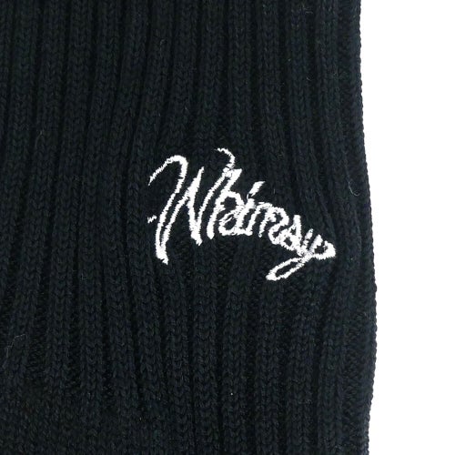 WHIMSY SOCKS ウィムジー ソックス 靴下 EMJAY BLACK スケートボード スケボー 4