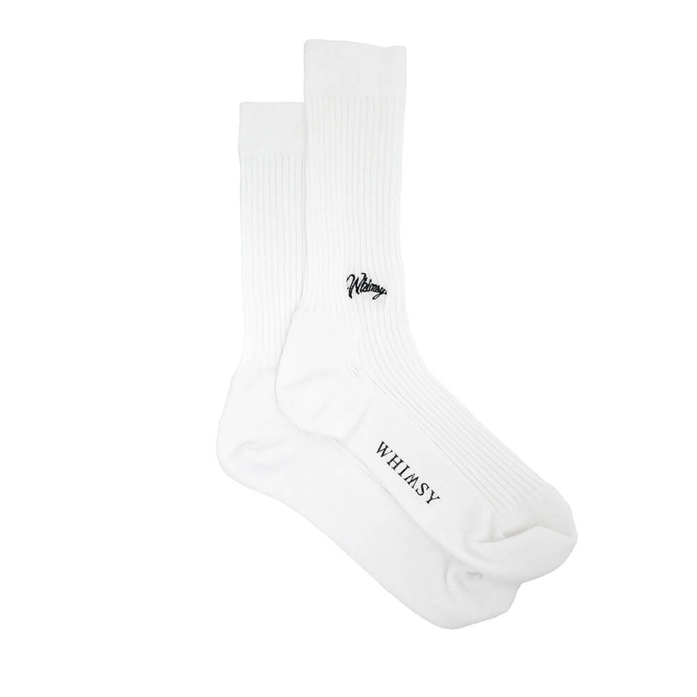 WHIMSY SOCKS ウィムジー ソックス 靴下 EMJAY WHITE スケートボード スケボー 3