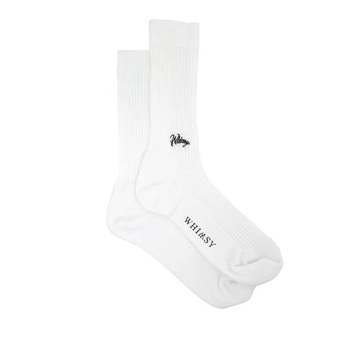 WHIMSY SOCKS ウィムジー ソックス 靴下 EMJAY WHITE スケートボード スケボー 3