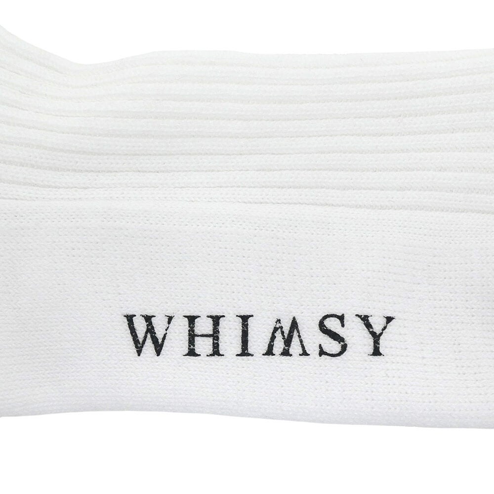 WHIMSY SOCKS ウィムジー ソックス 靴下 EMJAY WHITE スケートボード スケボー 5