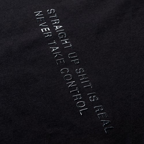  TIGHTBOOTH（TBPR） LONG SLEEVE タイトブース ロングスリーブTシャツ LABEL LOGO BLACK スケートボード スケボー 6