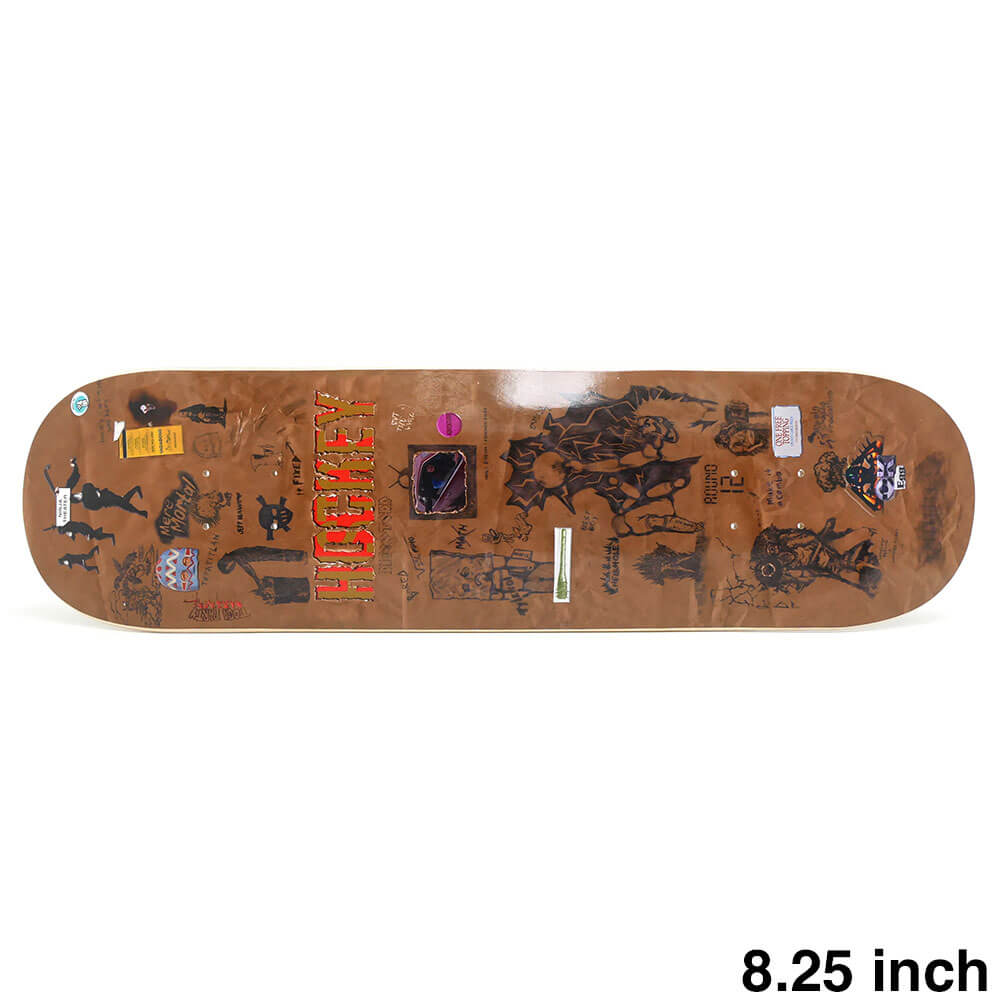 HOCKEY DECK ホッケー デッキ DIEGO TODD PAPER COVER 8.25 SHAPE 1 スケートボード スケボー 1