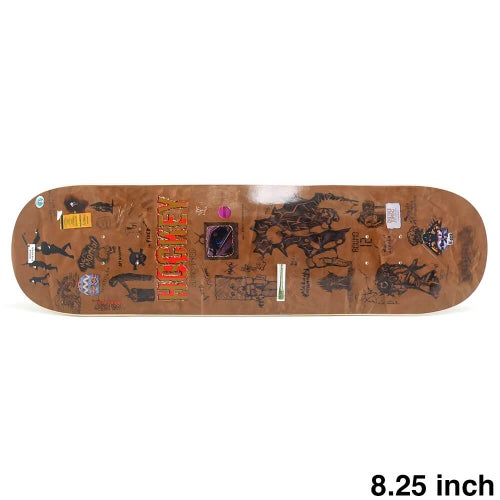 HOCKEY DECK ホッケー デッキ DIEGO TODD PAPER COVER 8.25 SHAPE 1 スケートボード スケボー 1
