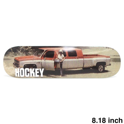 HOCKEY DECK ホッケー デッキ ANDREW ALLEN TRUCK THE LONG WAY 8.18 SHAPE 1 スケートボード スケボー 1