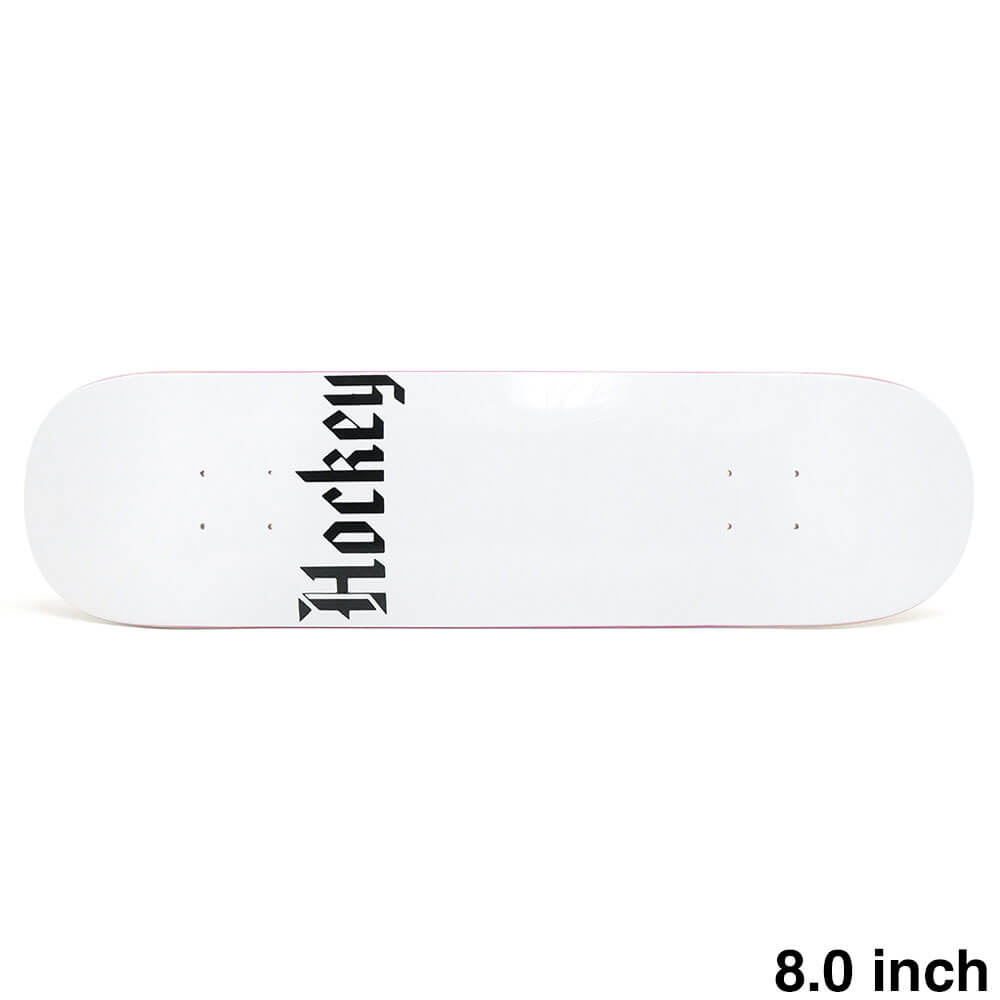 HOCKEY DECK ホッケー デッキ TEAM STONE 8.0 SHAPE 1 スケートボード スケボー 1