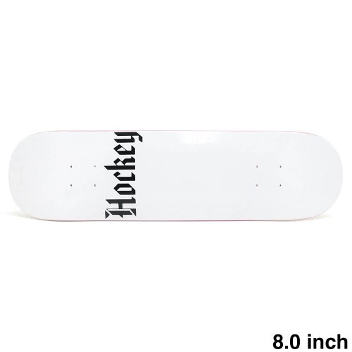 HOCKEY DECK ホッケー デッキ TEAM STONE 8.0 SHAPE 1 スケートボード スケボー 1