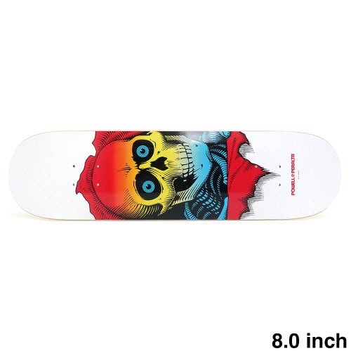 POWELL PERALTA DECK パウエルペラルタ デッキ TEAM RIPPER YELLOW FADE/WHITE 8.0 スケートボード スケボー 1