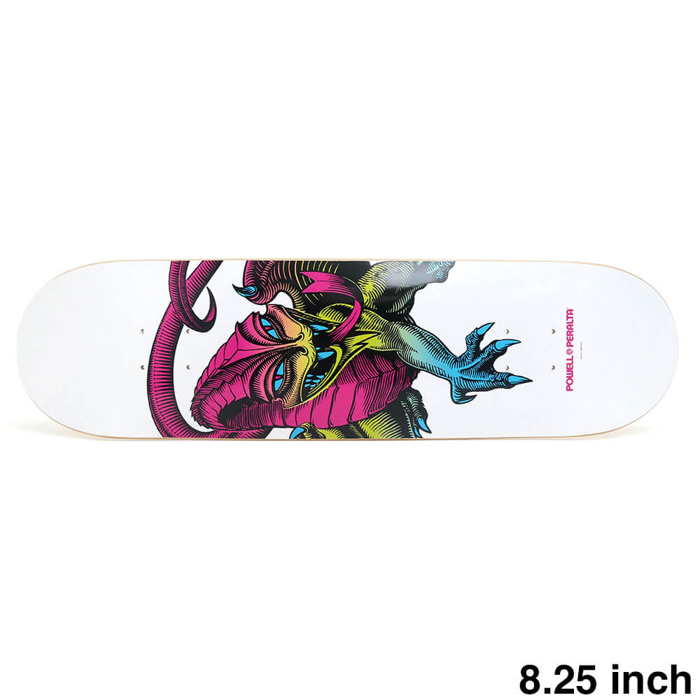 POWELL PERALTA DECK パウエルペラルタ デッキ TEAM CAB DRAGON LIME FADE/WHITE 8.25 スケートボード スケボー 1