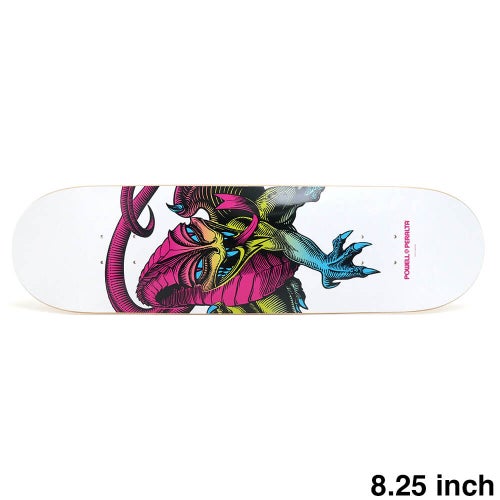 POWELL PERALTA DECK パウエルペラルタ デッキ TEAM CAB DRAGON LIME FADE/WHITE 8.25 スケートボード スケボー 1