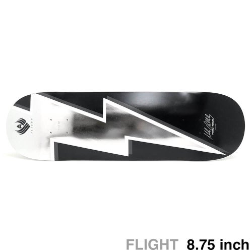POWELL PERALTA DECK パウエルペラルタ デッキ MIKE VALLELY LIGHTNING BOLT SILVER FLIGHT 8.75 スケートボード スケボー 1