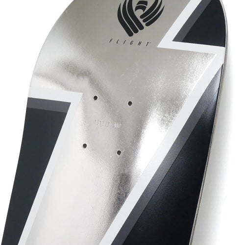 POWELL PERALTA DECK パウエルペラルタ デッキ MIKE VALLELY LIGHTNING BOLT SILVER FLIGHT 8.75 スケートボード スケボー 3
