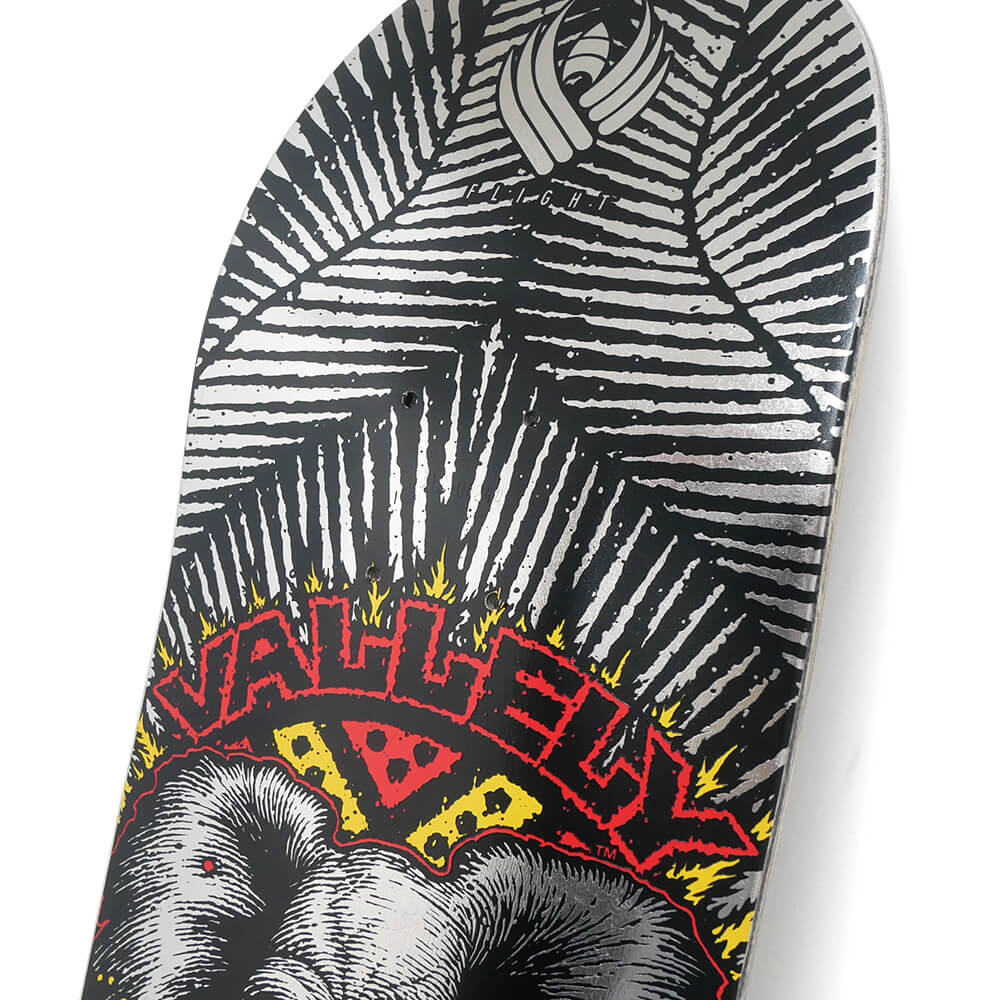 POWELL PERALTA DECK パウエルペラルタ デッキ MIKE VALLELY ELEPHANT SILVER FOIL FLIGHT 8.63 スケートボード スケボー 3