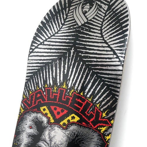 POWELL PERALTA DECK パウエルペラルタ デッキ MIKE VALLELY ELEPHANT SILVER FOIL FLIGHT 8.63 スケートボード スケボー 3