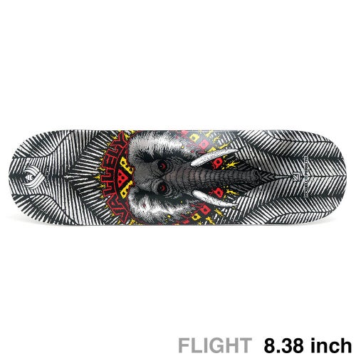 POWELL PERALTA DECK パウエルペラルタ デッキ MIKE VALLELY ELEPHANT SILVER FOIL FLIGHT 8.38 スケートボード スケボー 1